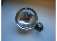 Optique de phare VESPA GTR/RALLY/TS en verre