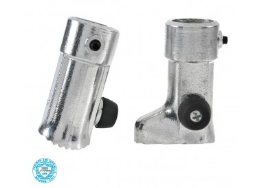 Embouts de béquille en aluminium 