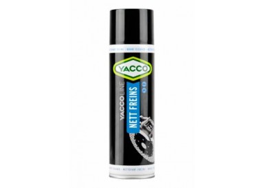 Bombe de nettoyant freins YACCO 500 ml