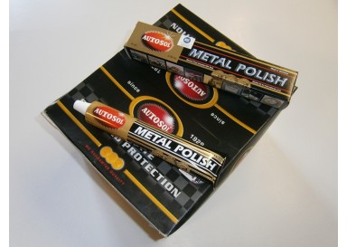 Autosol métal polish - Tube 75ml