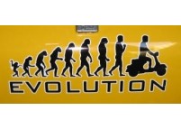 Autocollant VESPA EVOLUTION