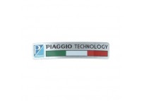 Autocollant PIAGGIO TECHNOLOGY