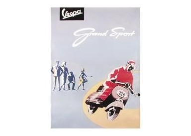 Poster VESPA GS