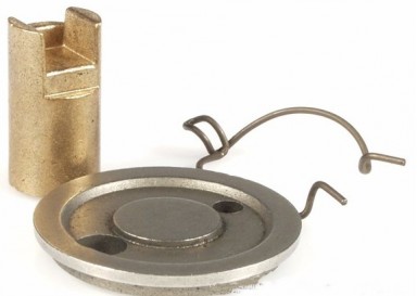 Kit plateau butée 2 broches RMS