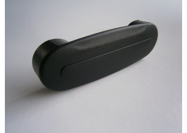 Cache balancier noir Vespa PX