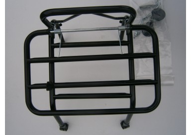 Porte bagages avant rabattable noir 