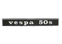 Lettrage arrière "VESPA 50S"