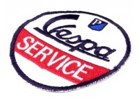 Ecusson VESPA SERVICE