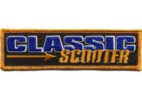 Ecusson CLASSIC SCOOTER