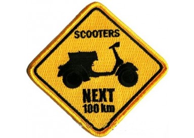 Ecusson SCOOTER NEXT