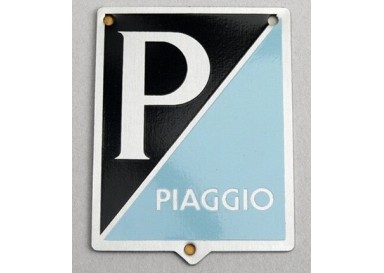 BADGE COLONNE EMBLÈME PIAGGIO 3 RIVETS