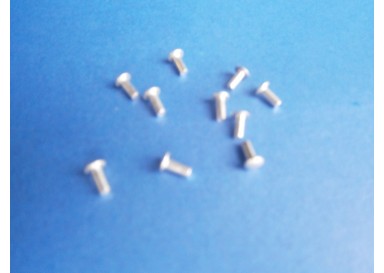 RIVETS LETTRAGE 2MN.10 PIECES