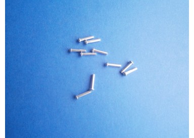 RIVETS LETTRAGE 1.4*9MM 10 PIECES