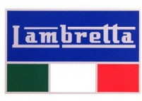 Autocollant Italia LAMBRETTA