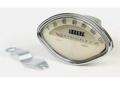 Compteur coquillage 120km/h 
