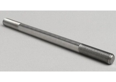 Axe roue avant frein tambour