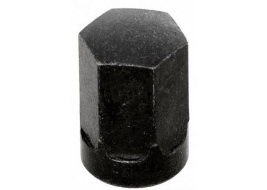 Ecrou borne M8 Noir pour Tubeless