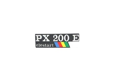 Lettrage aile PX200E ELESTART