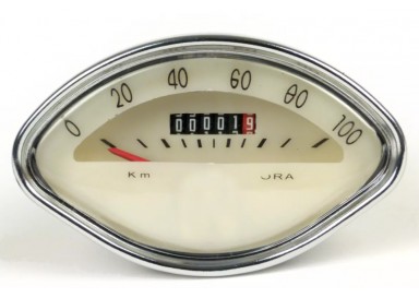 Compteur coquillage 100km/h 