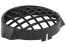 Grille de phare Noir CUPPINI