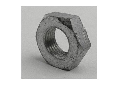 Ecrou plat axe de roue avant