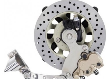 Freins &agrave; disques ANTI-DIVE