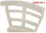 Kit grilles freins à disques BLANC