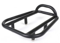 Porte bagages arrière noir mat