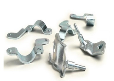 Support fixation amortisseur haut/ bas