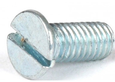 Vis boitier baignoire M6x14mm sans mélangeur