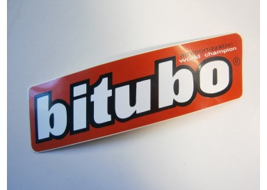 Autocollant BITUBO