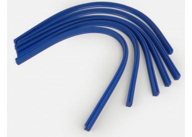 Joint de baguette de sol bleu