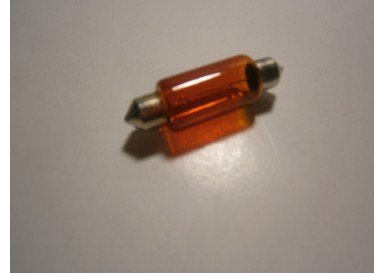 Navette 6v18w clignotant orange 