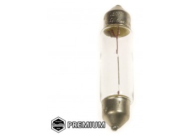 Ampoule navette 6V 5W Longueur 38 mm