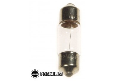 Ampoule navette 6V 3W pour &eacute;clairage de compteur