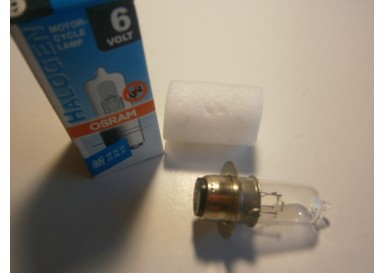 Ampoule 6v - 25 -25w optique de phare