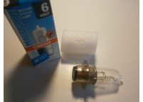 Ampoule 6v 15w optique de phare