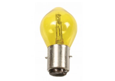 Ampoule 6V 35/35wW Jaune BA20d