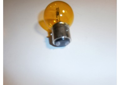 Ampoule 6v 25/25w BA21D Jaune