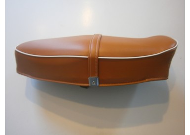 Selle biplace VESPA MARRON 60/70