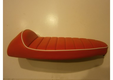 Selle biplace VESPA V50-ET3 Rouge