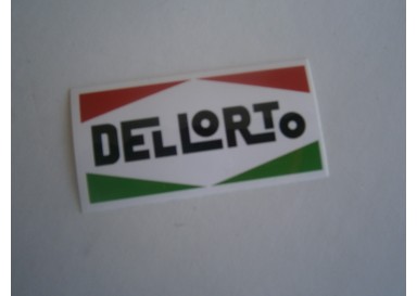 Autocollant DELLORTO