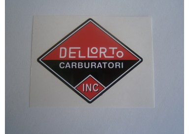 Autocollant DELLORTO logo