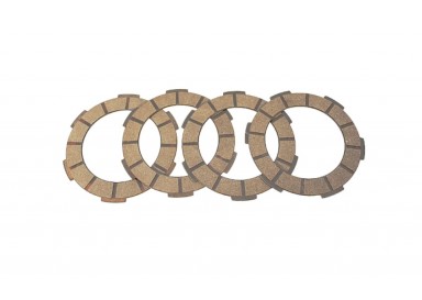 Disques d'embrayage cosa (jeu de 4) diametre 108mm 