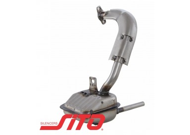 Echappement VESPA 50-125 SITO 