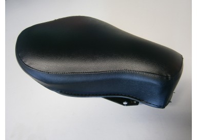 Selle monoplace arrière noire