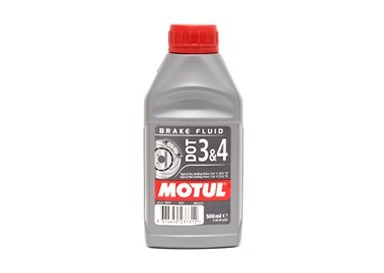 Liquide de freins DOT 3&4  MOTUL