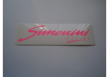 AUTOCOLLANT SIMONINI RACING