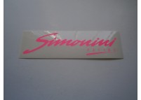 AUTOCOLLANT SIMONINI RACING