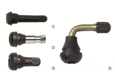 Valve coudée pour scooters diam.11.5 WURTH